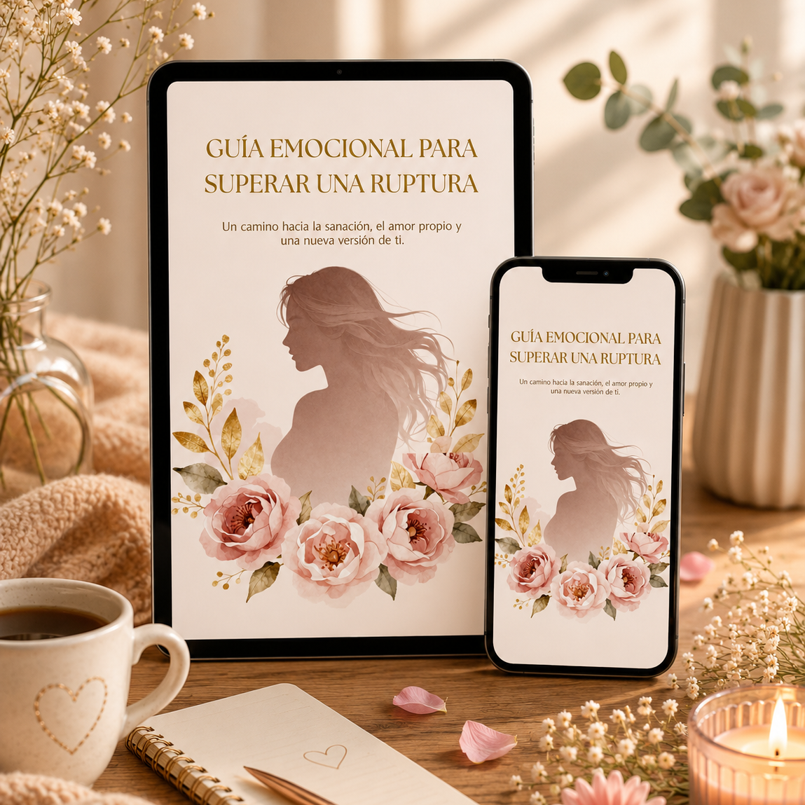 Ebook: Guía emocional para superar una ruptura+ 🎁
